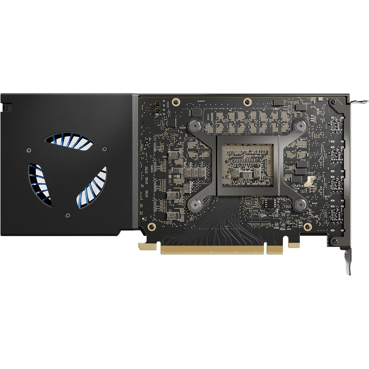 GPU INTEL ARC Pro A60 GDDR6 12G BULK SGL
