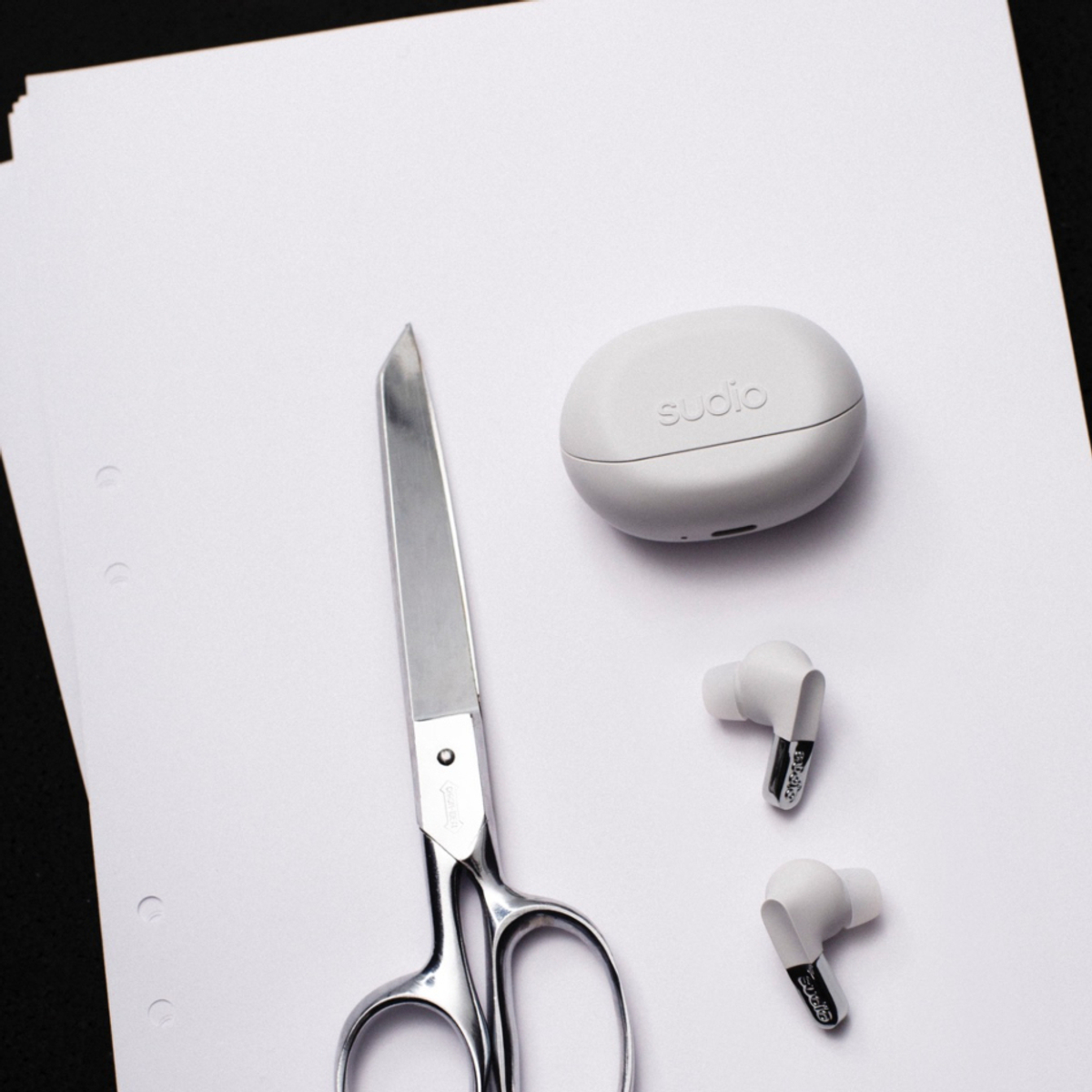 Sudio N3 Pro Earphones - White