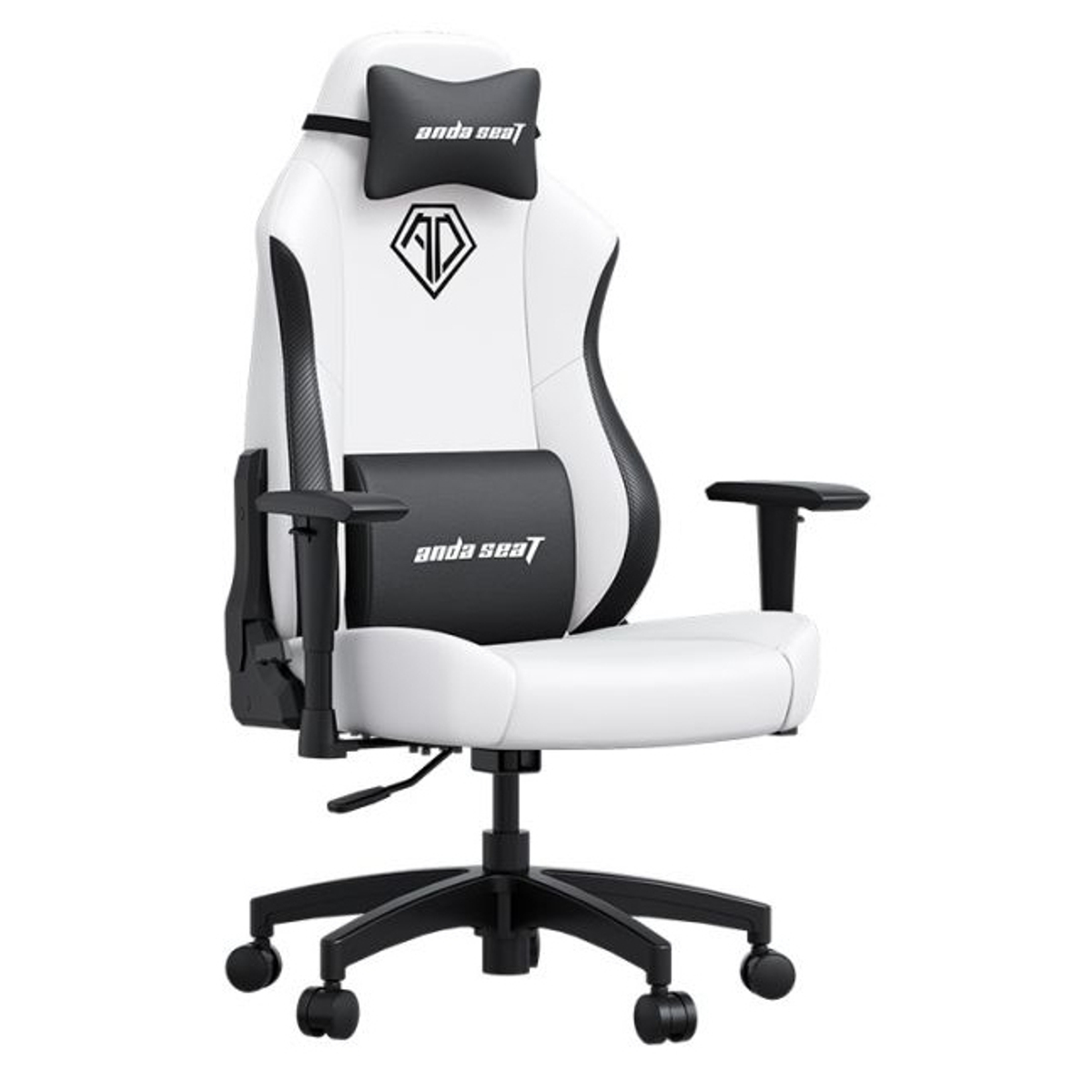 Phantom 3 Kids Premium Chair White/Black