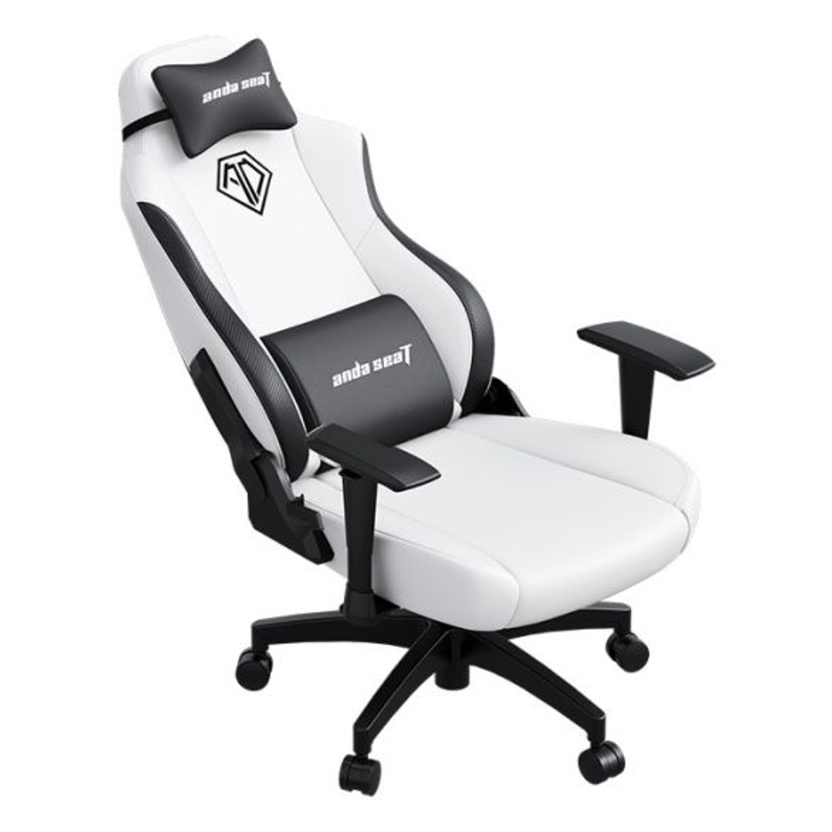 Phantom 3 Kids Premium Chair White/Black