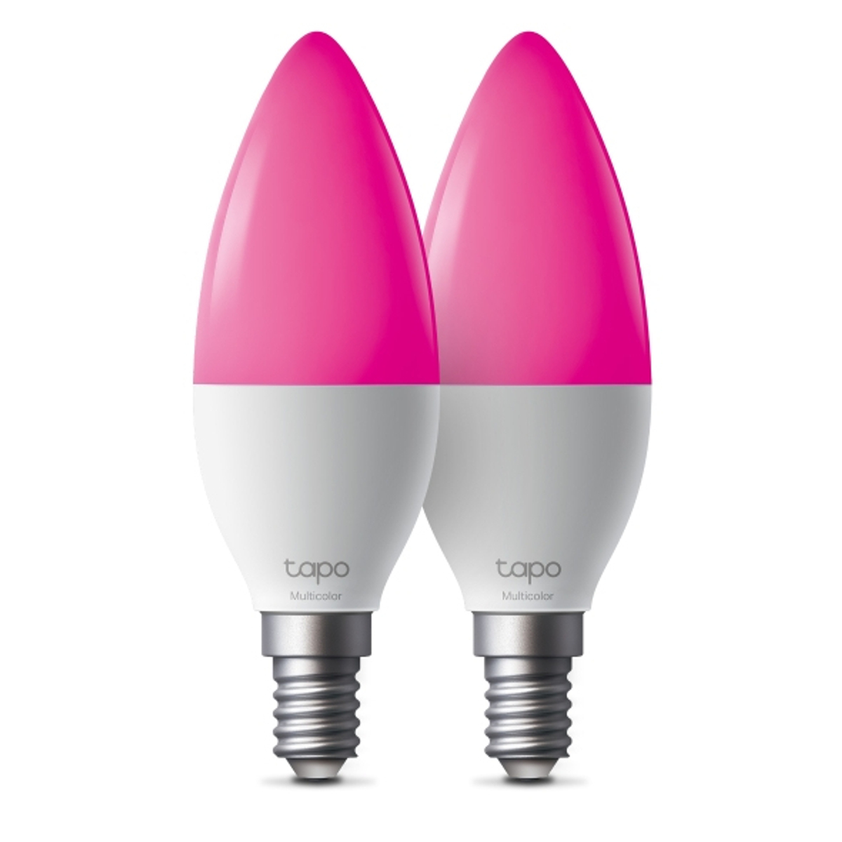 Tapo Smart Light Bulb Multicolor 2pack