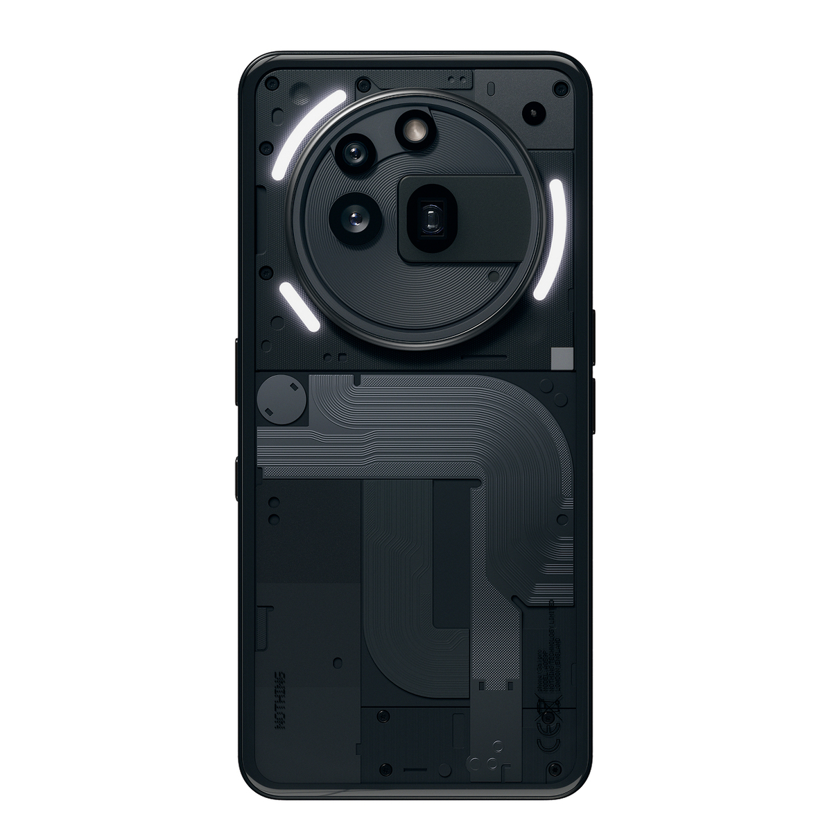 Nothing Phone (3a) Pro 12+256 GB Black