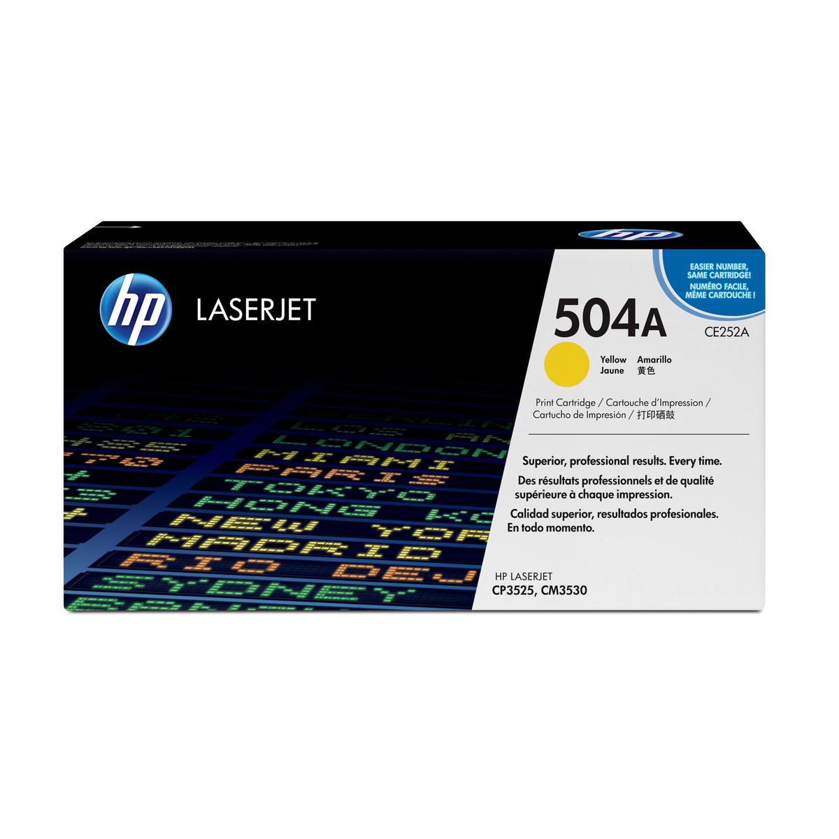 HP Cp3520 Yellow Toner