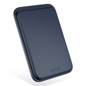 Epico, Epico Mag+ Leather Wallet - blue