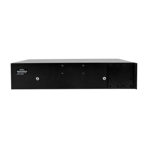 2U Locking Rackmount Storage Drawer