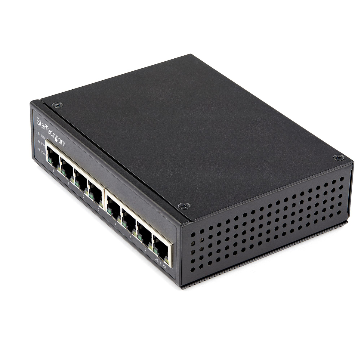 Industrial 8Port Gigabit PoE+ Switch 30W