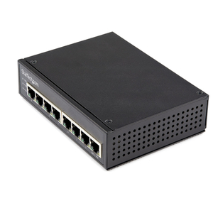 Startech, Industrial 8Port Gigabit PoE+ Switch 30W