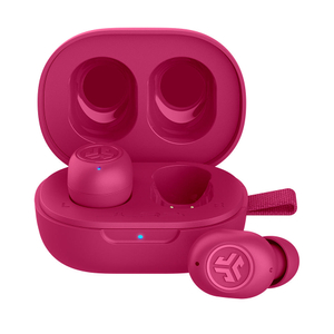 JLab Audio, JBuds Mini True Wireless Earbuds- Pink