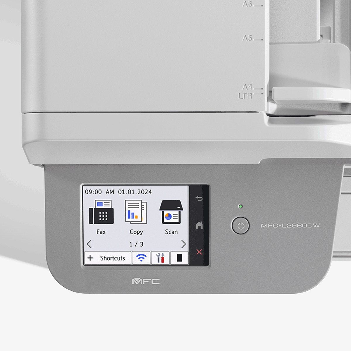 MFC-L2960DW A4 Mono Laser MFP