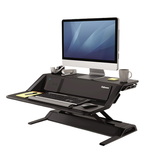 Fellowes, Dx Sit-Stand Workstation 230V - Black