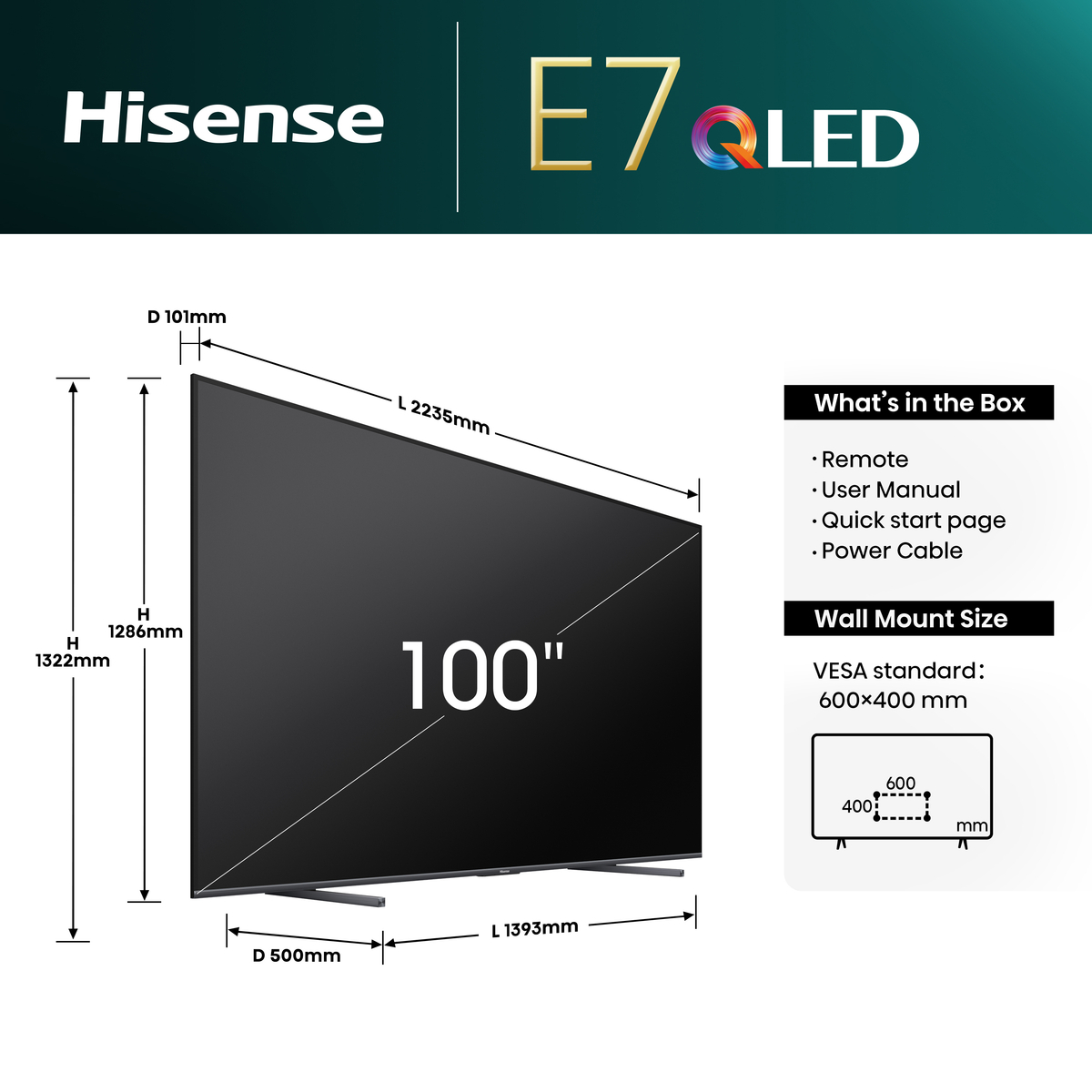 100E7NQTUK 100