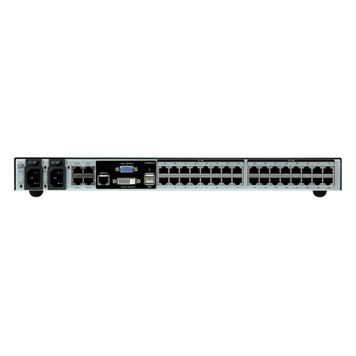 1Remote/1Local 32 port CAT5 KVMSwitch