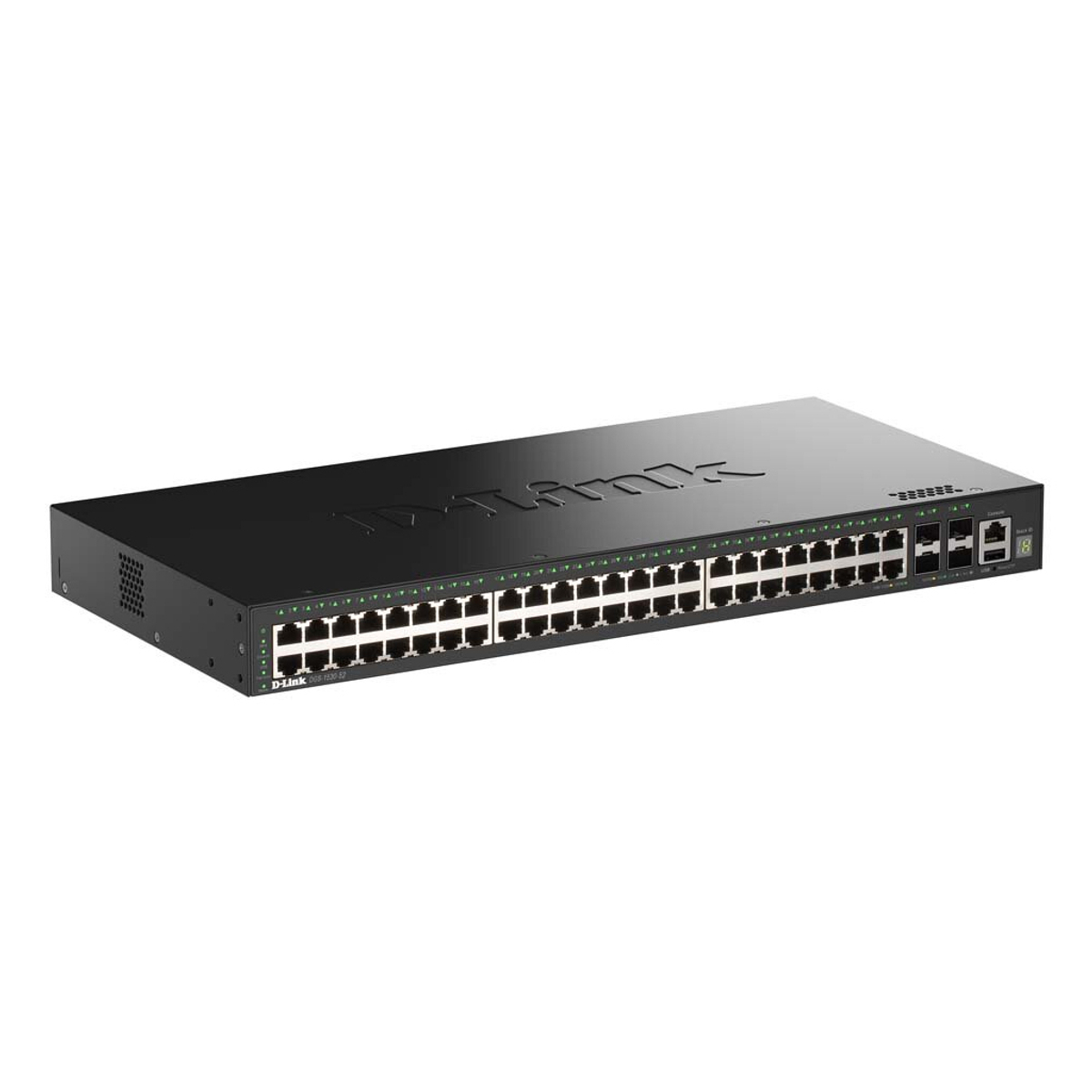 52-Port Gigabit Switch 4x10G SFP+ Ports