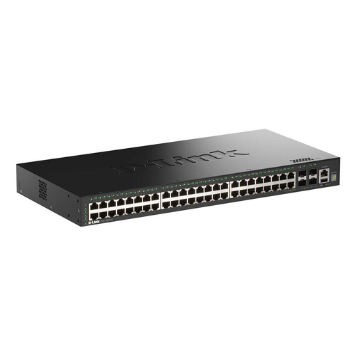 52-Port Gigabit Switch 4x10G SFP+ Ports