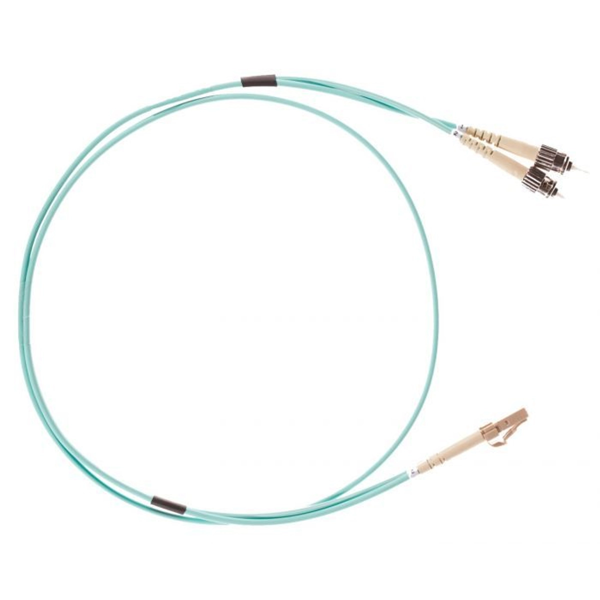 3m LC-ST OM4 Multimode Backwards compat