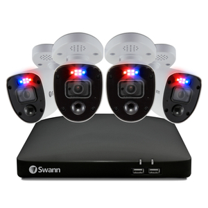 Swann, EUK - DVR-5680 4K  / 2TB / 4 x PRO-4KRL