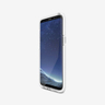 Evo Check Lace Galaxy S8 - Clear/White