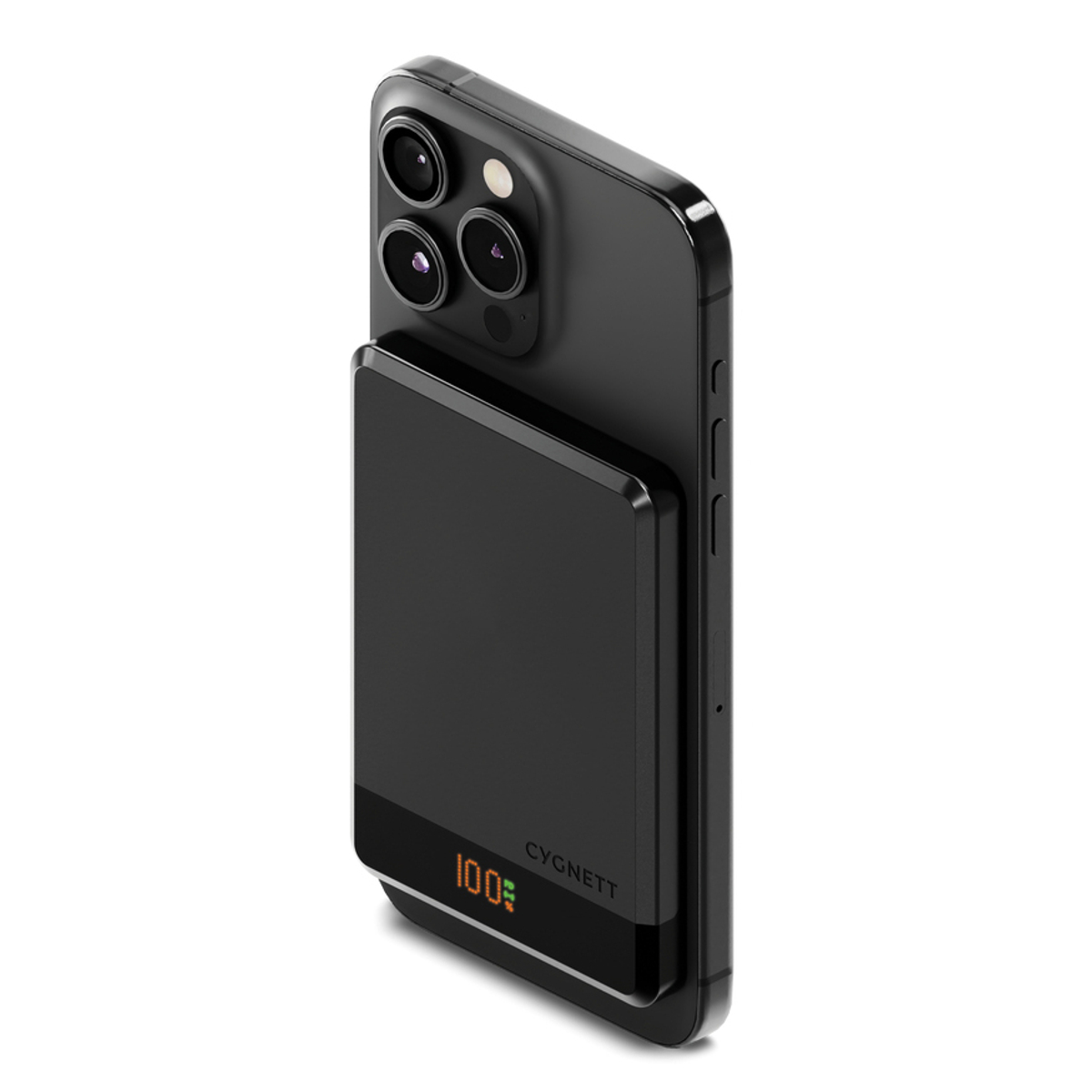 PB 5k mAh Magnetic Wireless - Black