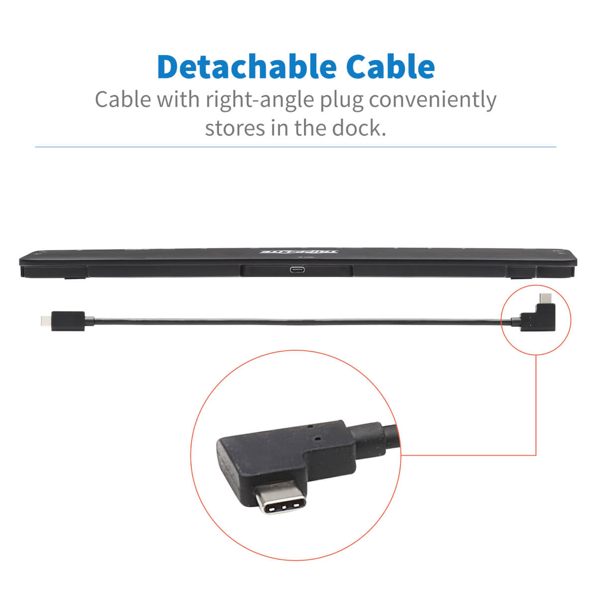 Triple Monitor USB-C Docking Station 4K