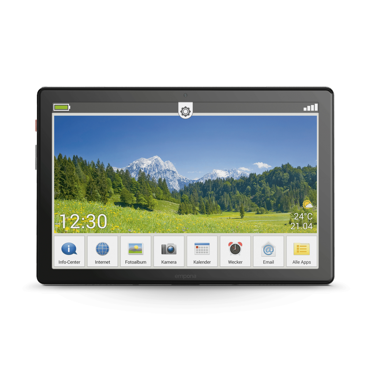 TAB1 4G - Grey