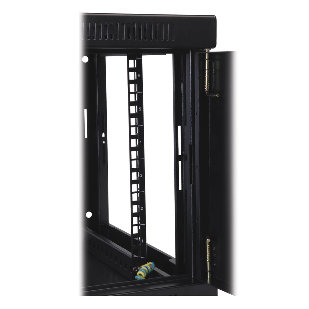 SmartRack 10U 19 wall mount rack