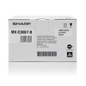 Sharp, MXC30GTB Black 6K Pages Toner