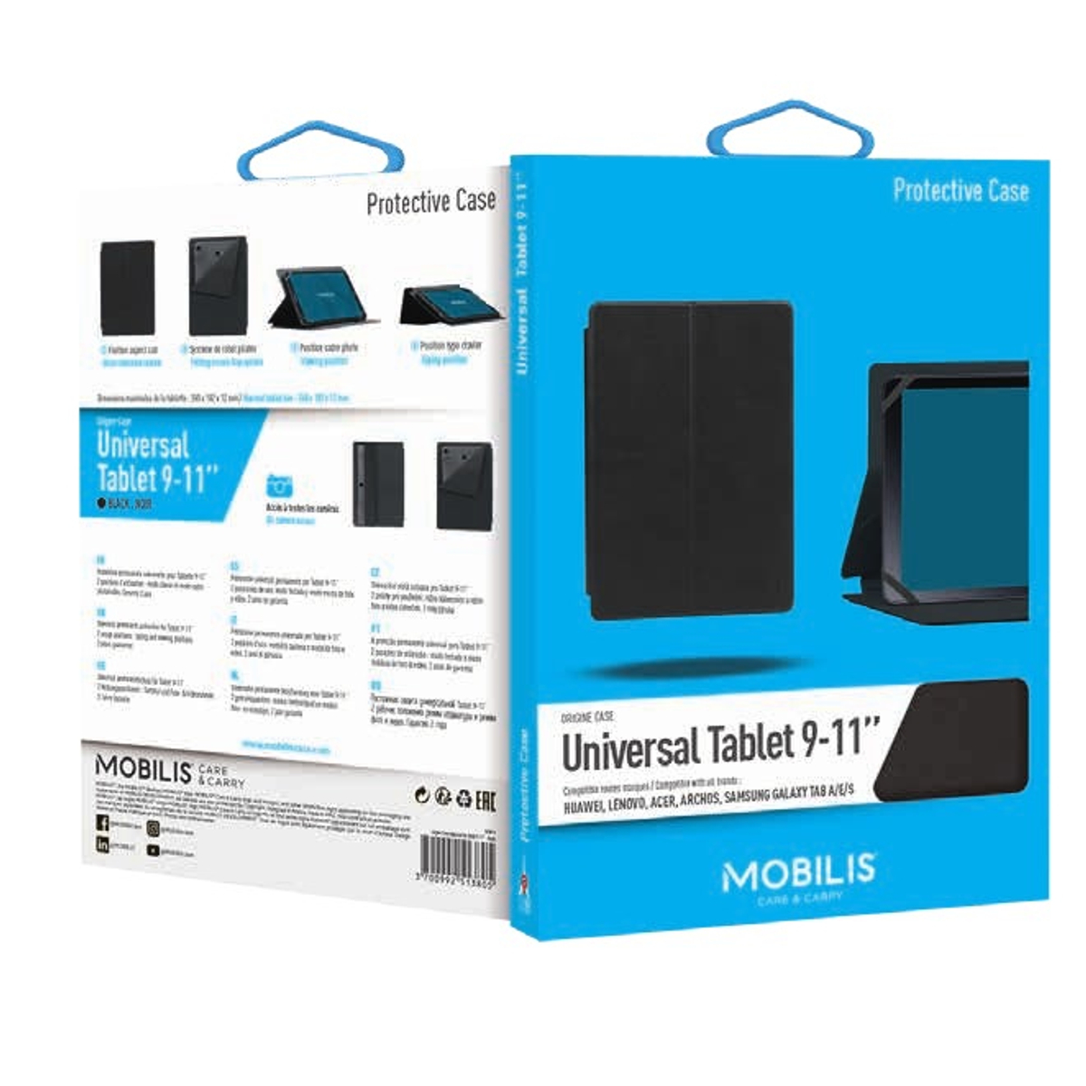 Origine Case Universal Tablet 9-11'' BLK