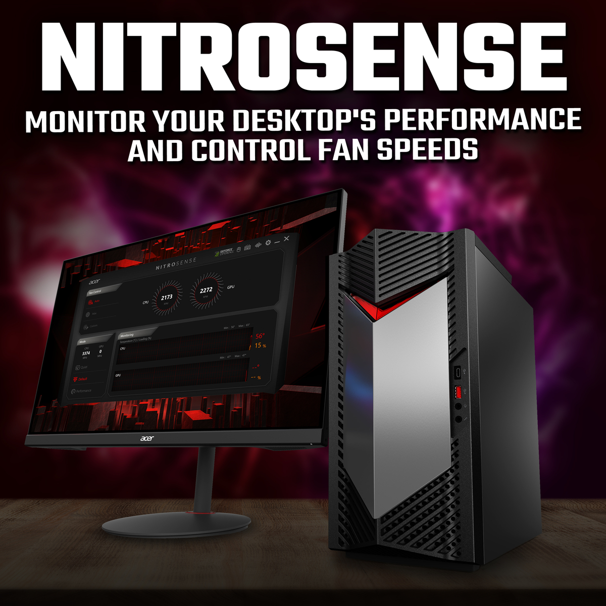 NITRO 50 i5-13400F RTX4060 16GB 512GB