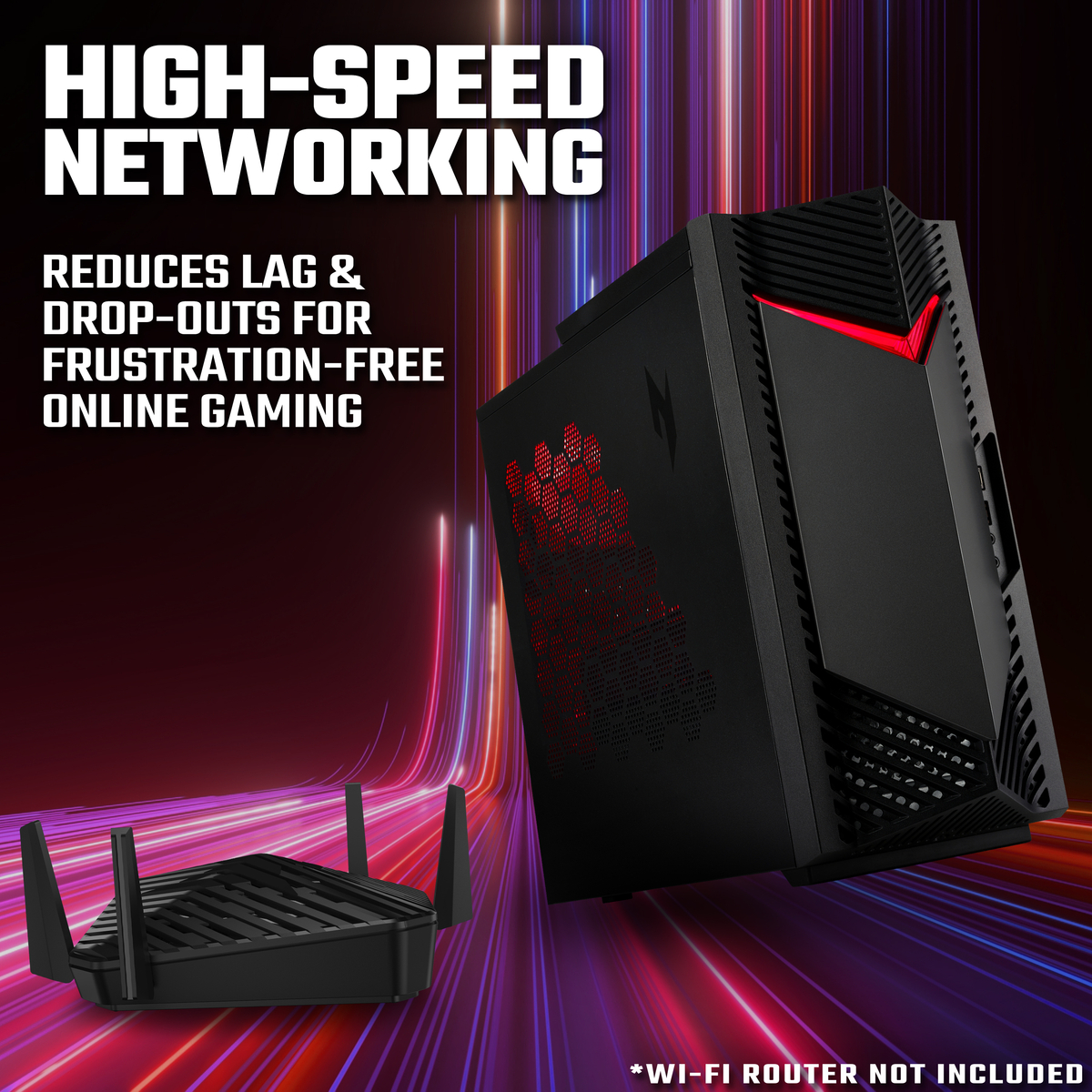 NITRO 50 i5-13400F RTX4060 16GB 512GB