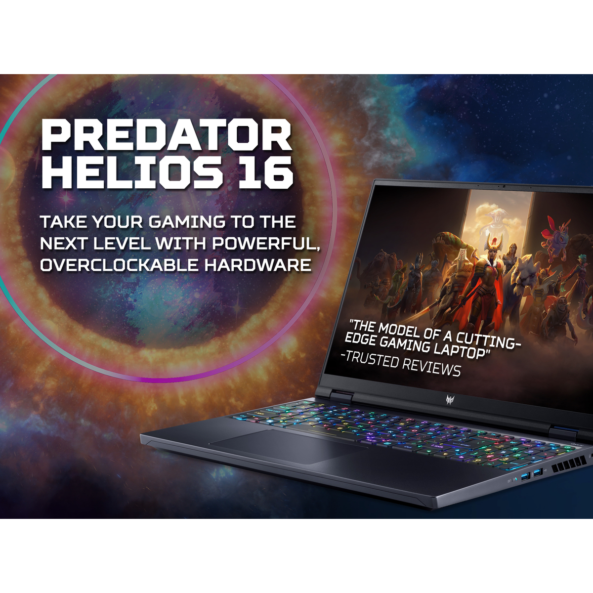 Predator Helios16  i9-13900HX 32 GB Wh