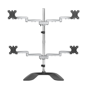 Quad Monitor Stand - Articulating