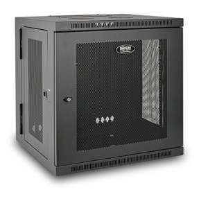 Tripp Lite, 12U Wall Mount Rack Doors/Sides Hinged Tripp Lite, 12U Wall Mount Rack Doors/Sides Hinged