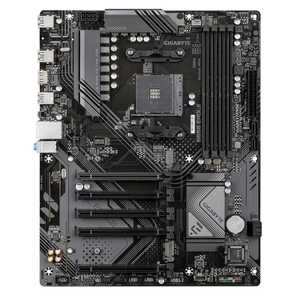 MB AMD AM4 B550 EAGLE D4 ATX