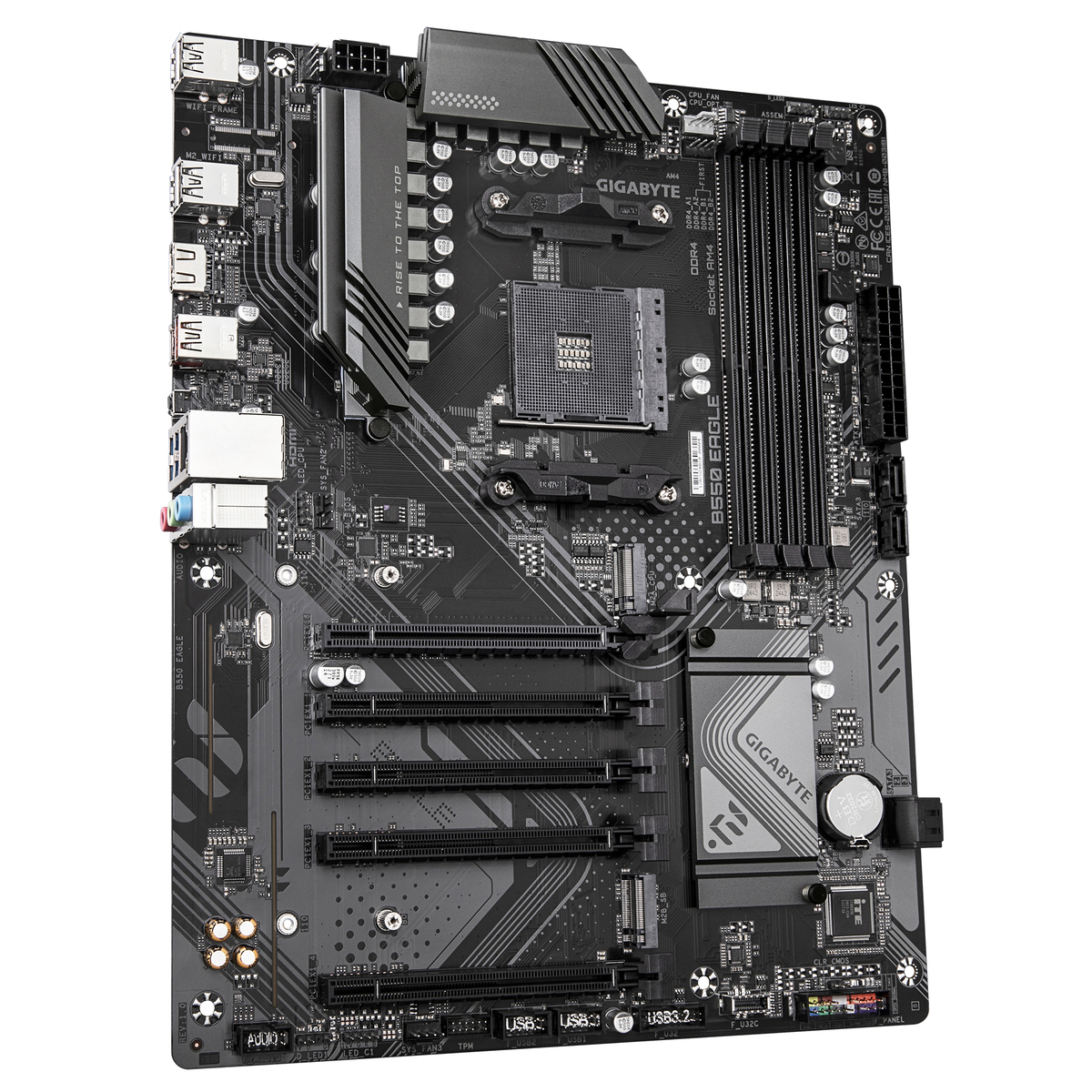 MB AMD AM4 B550 EAGLE D4 ATX