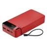 Boost 20 000 mAh Powerbank - Red