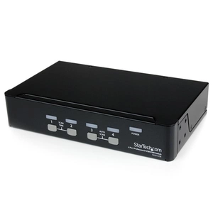 4 Port Professional VGA USB KVM Switch