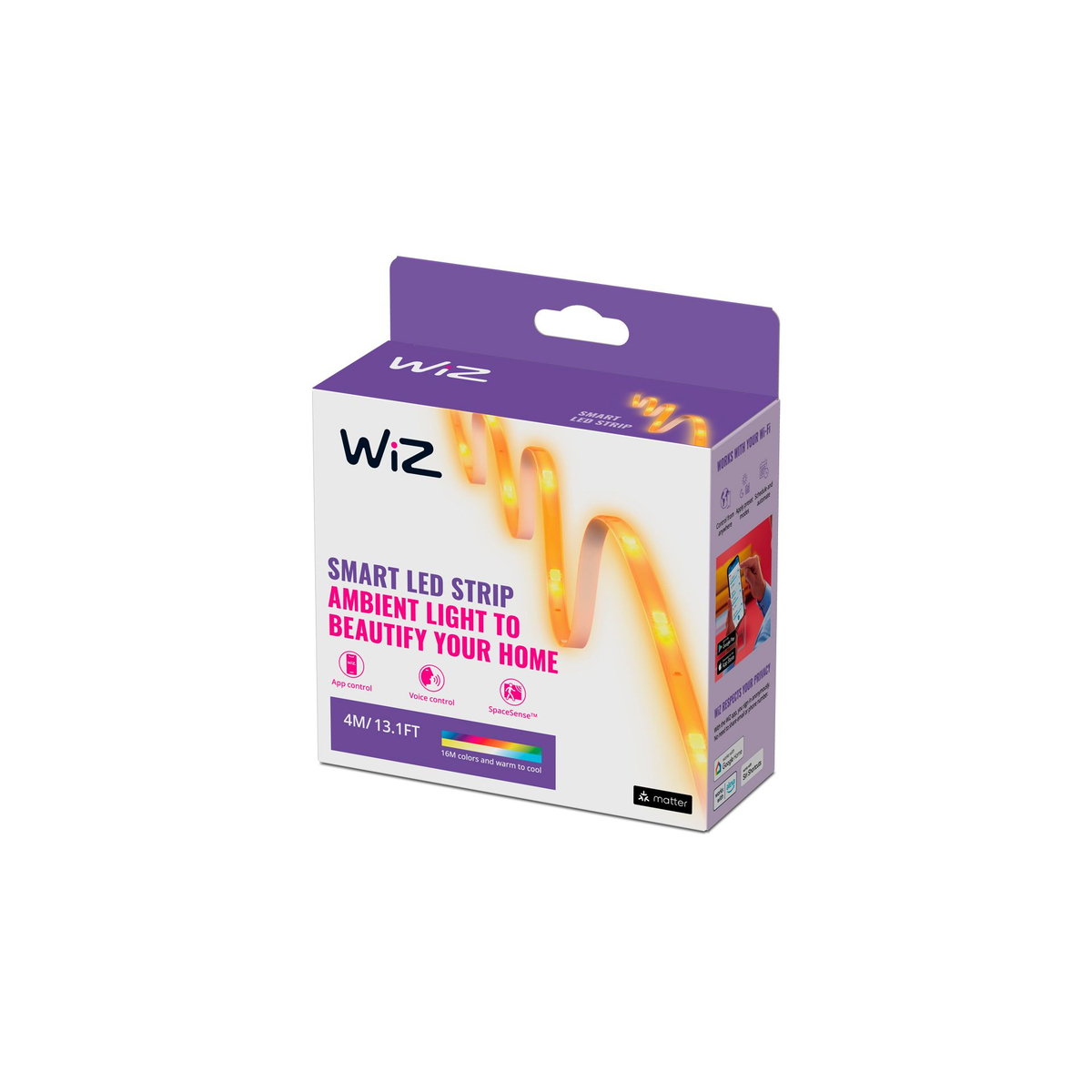 WiZ RGBW LED strip kit 4m Type-G