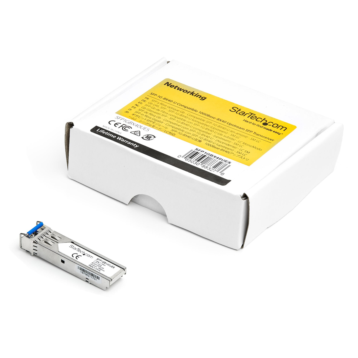 SFP Module - SFP-1G-BX40-U Comp - U/S