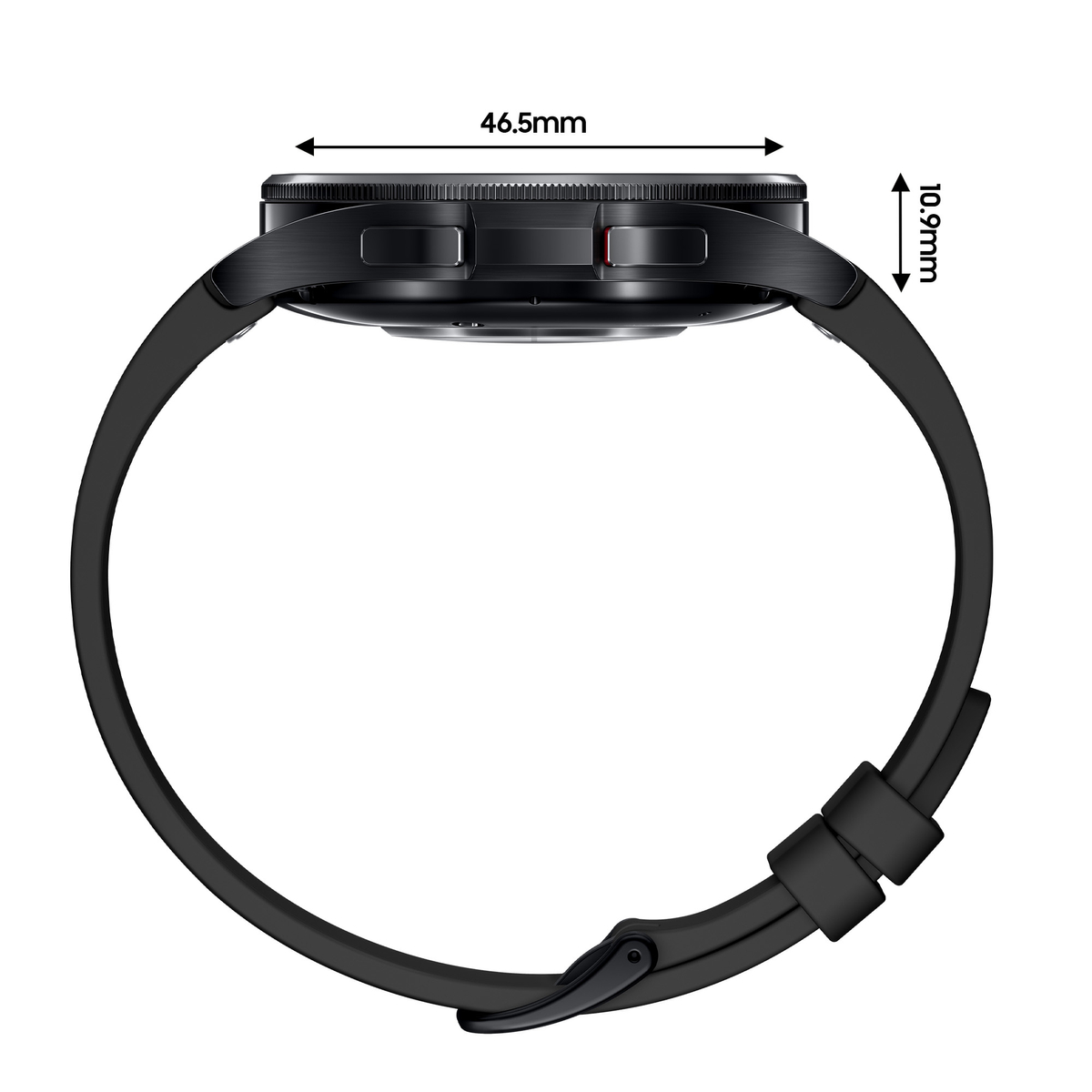 Galaxy Watch6 Stainless LTE 47mm Black