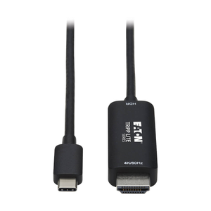 Tripp Lite, USB-C TO HDMI ADPTR CBL 4K 60HZ BK 1.83M
