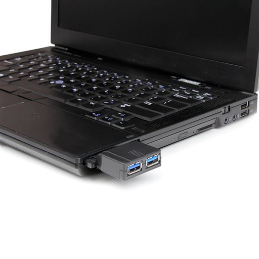 2 Port ExprCard USB 3.0 Card Adapter