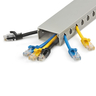 Cable Management Raceway w/Slots 78in