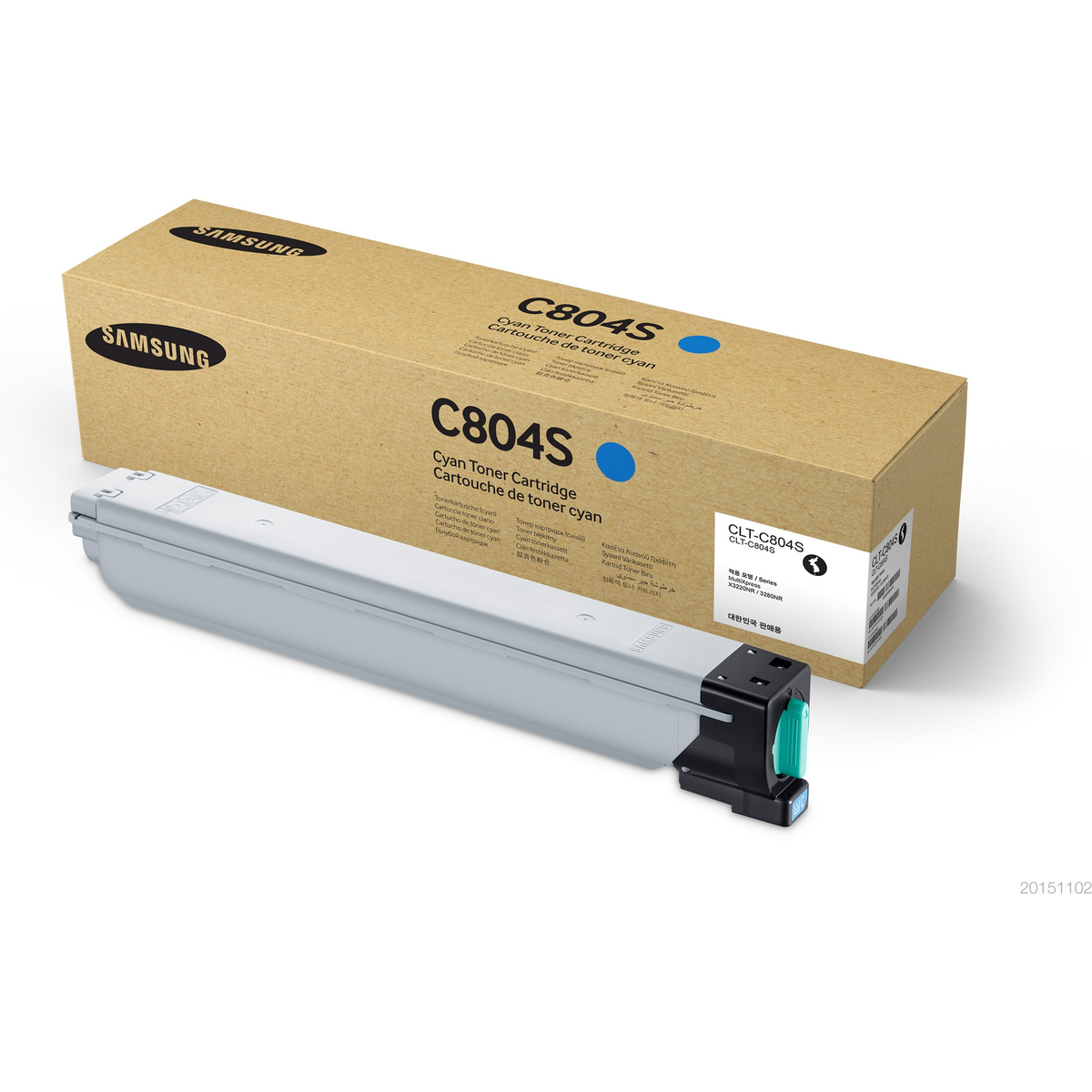 CLTC804S Cyan Toner 15K Pages