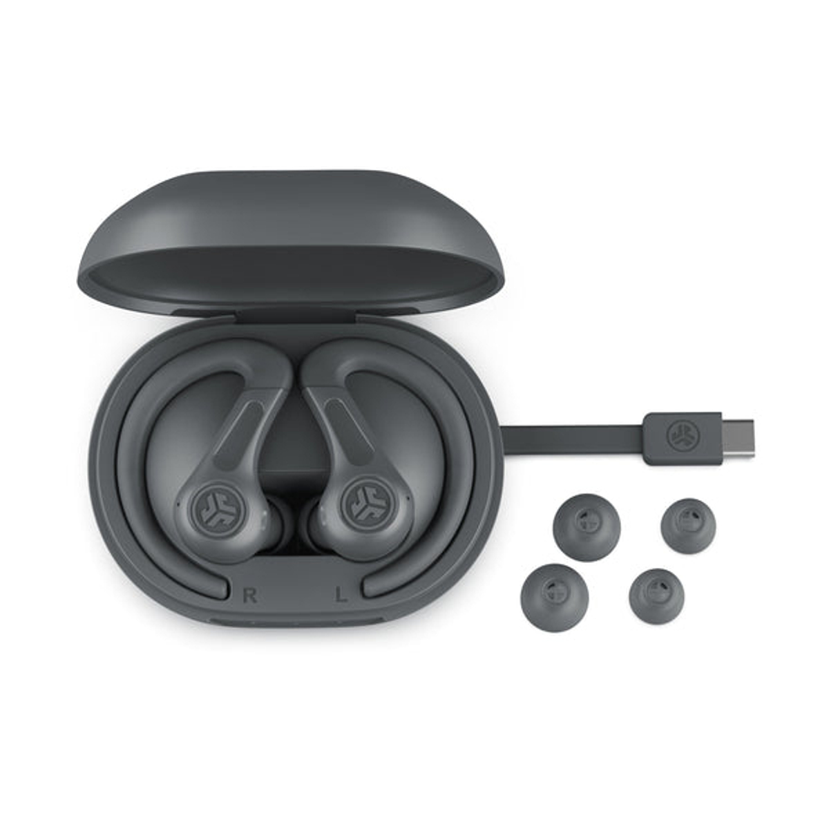 Jbuds Sport 4 - Graphite