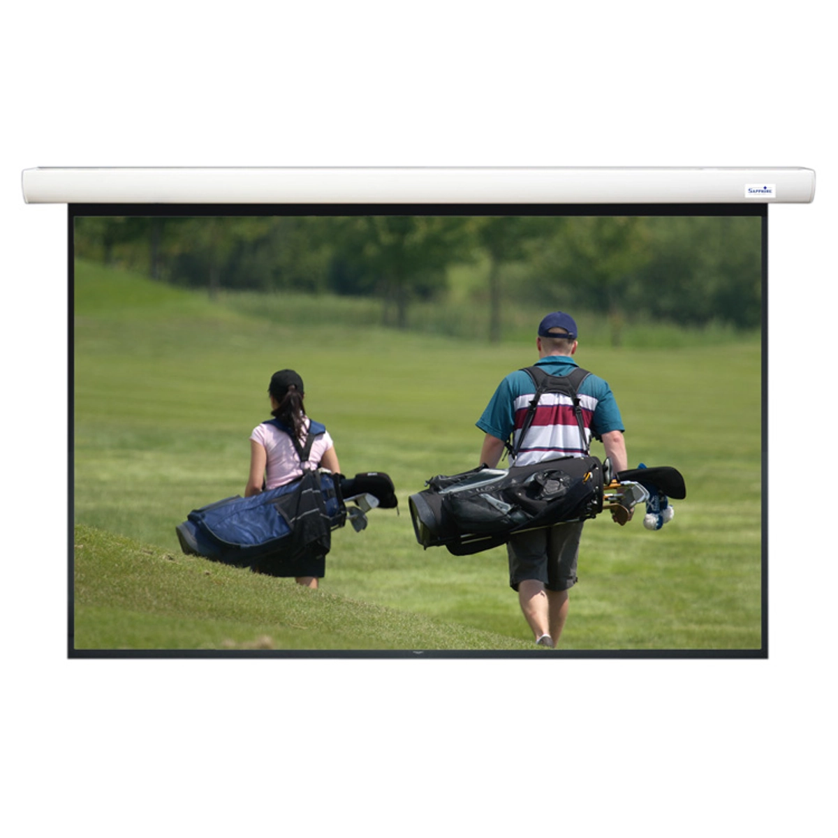5m RF Electric Screen 4:3