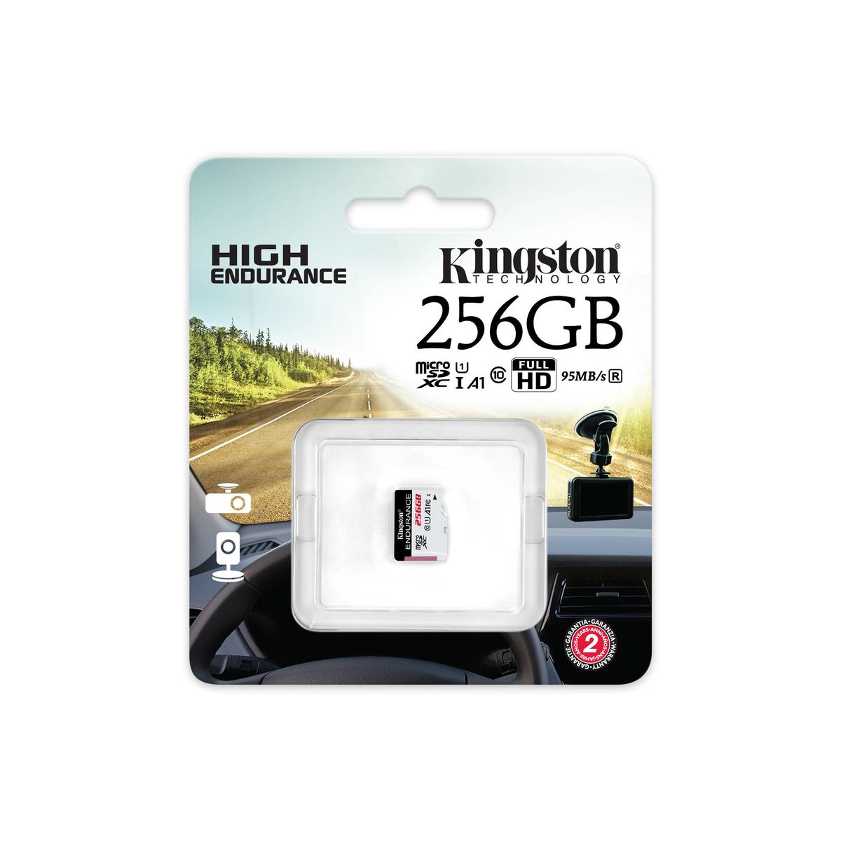 FC 256GB High Endurance UHS-I U1 MicroSD