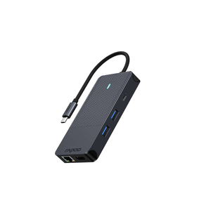 Rapoo, 10-in-1 USB-C Multiport Adapter