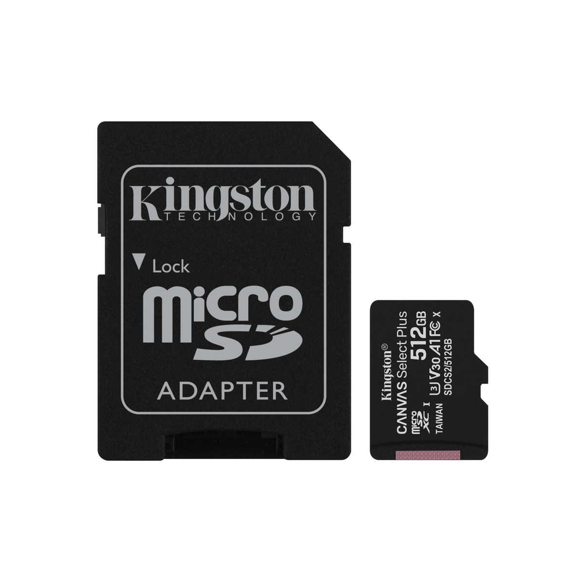 FC 512GB CS Plus C10 A1 M-SD XC &AD