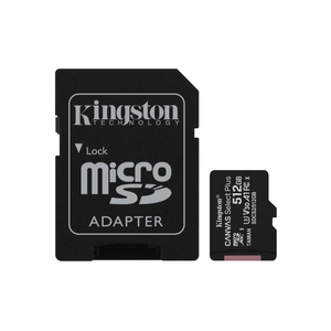 Kingston, FC 512GB CS Plus C10 A1 M-SD XC &AD