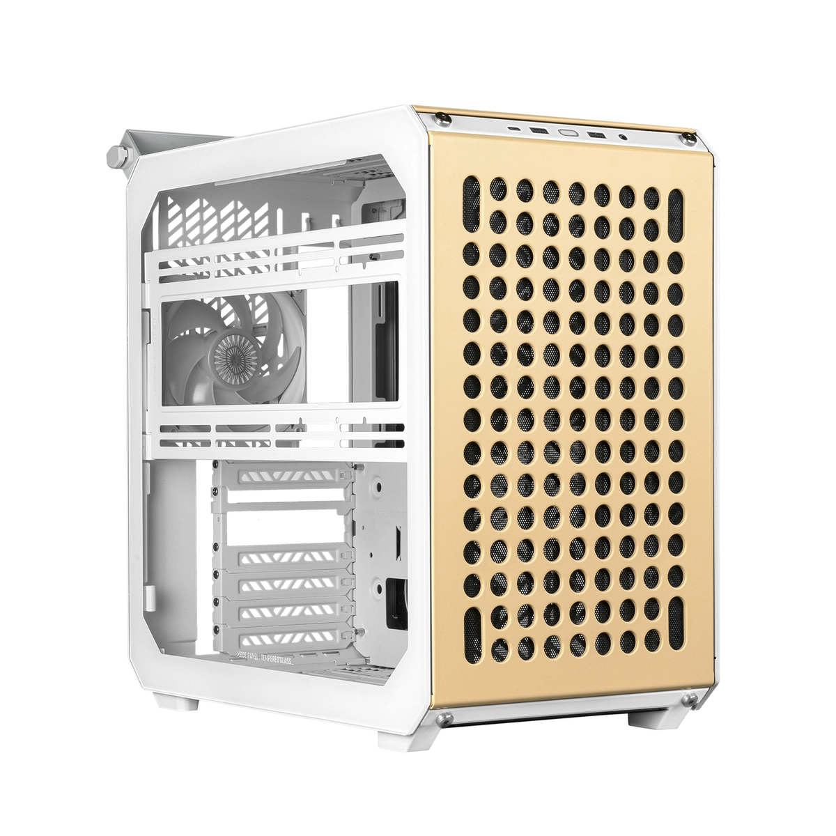 CASE Qube 500 Flatpack Macaron Edition